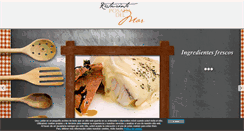 Desktop Screenshot of laposadadelmarsantander.com