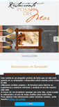 Mobile Screenshot of laposadadelmarsantander.com