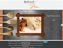 Tablet Screenshot of laposadadelmarsantander.com